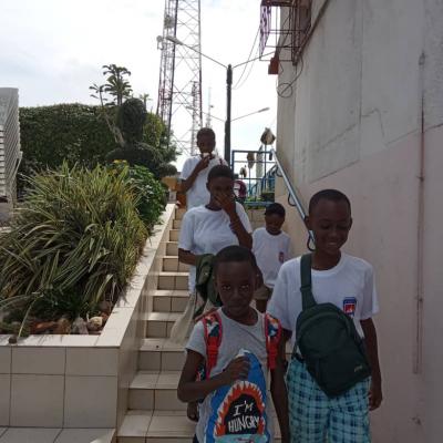 Summer School activity.